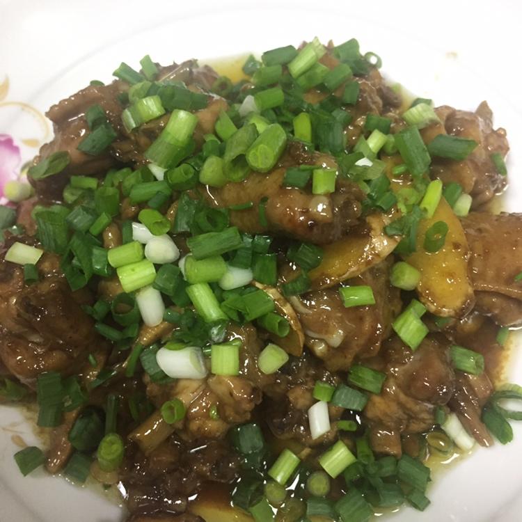 三杯鸡翅（简易版）