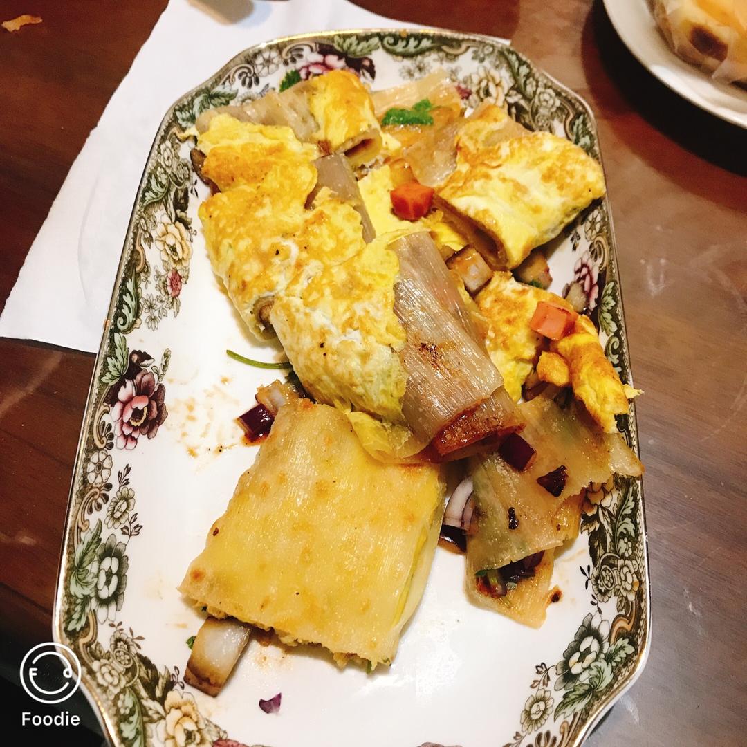 超级美味的东北烤冷面➕自制万能酱料【酱料是关键】