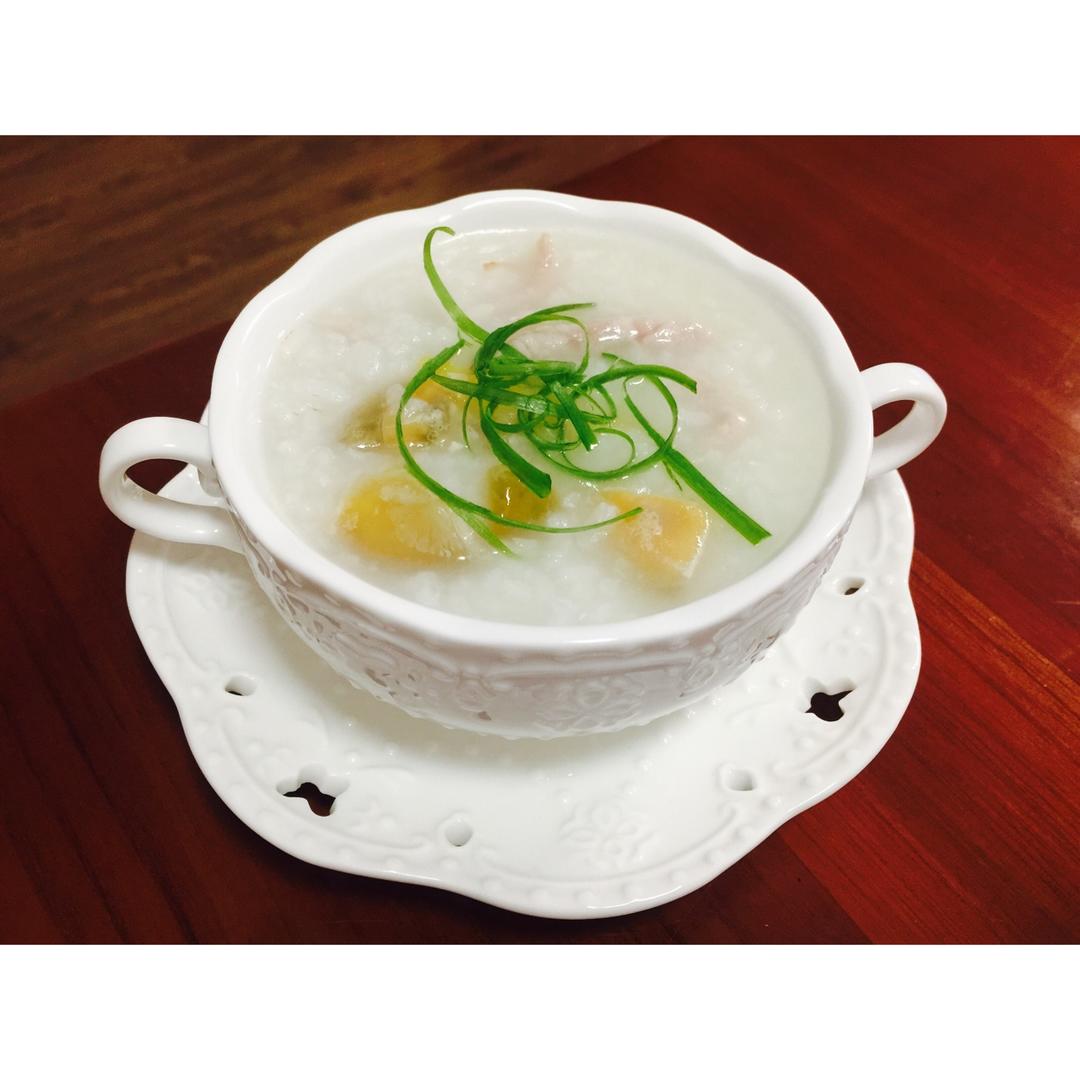 皮蛋瘦肉粥