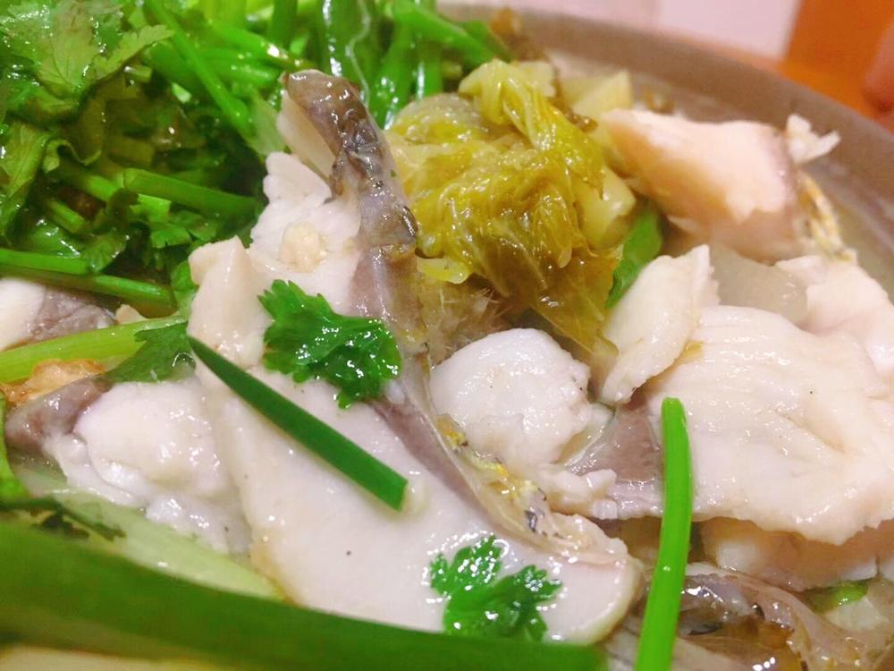 厨神刘一帆家常菜 之 私房酸菜鱼