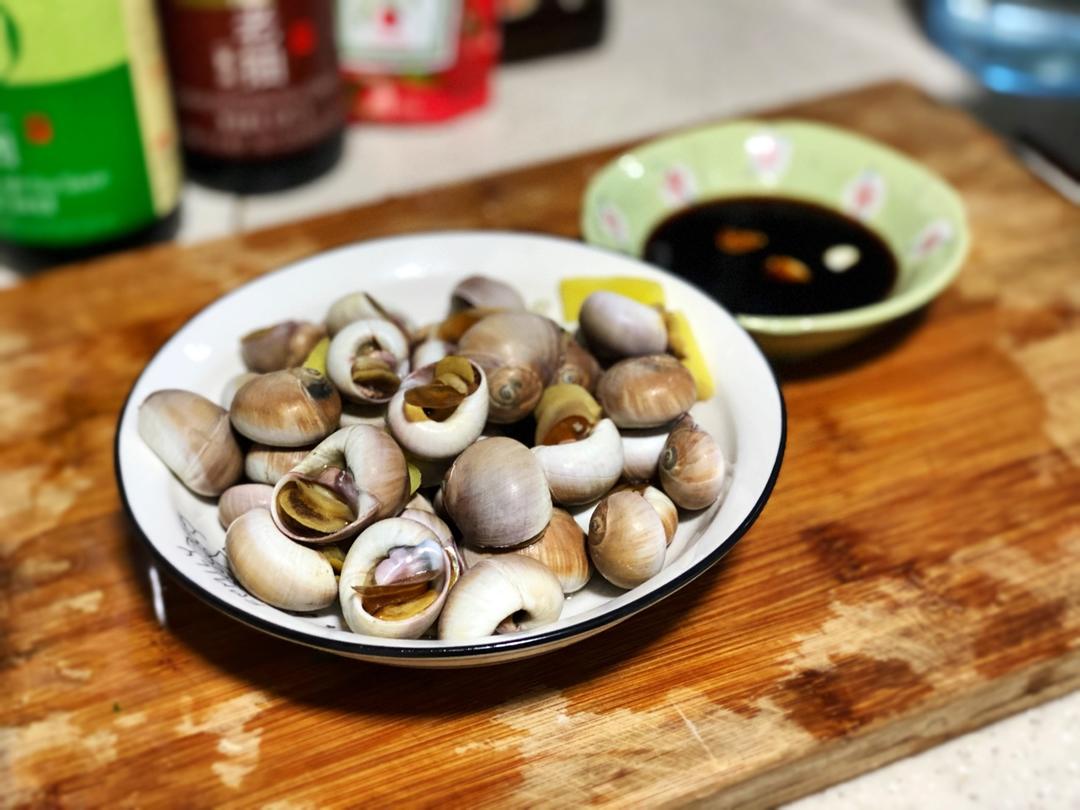 原味香螺(白灼)