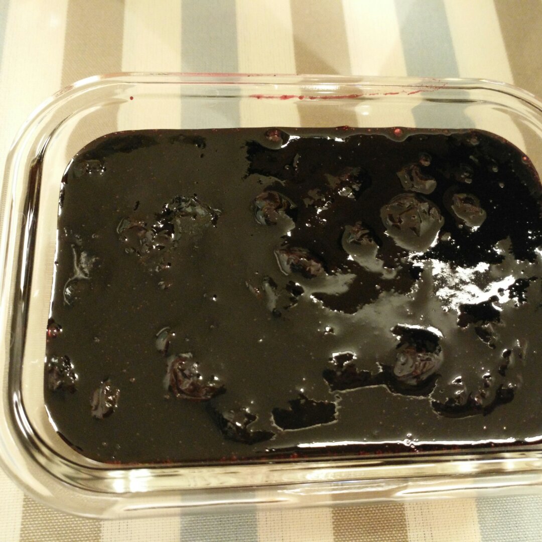 蓝莓果酱