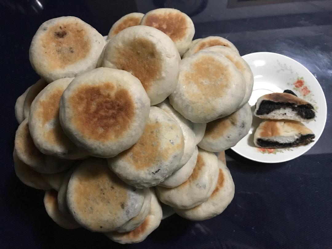 豆沙饼
