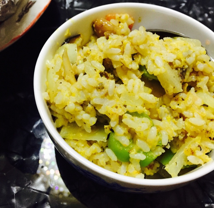 蛋炒饭