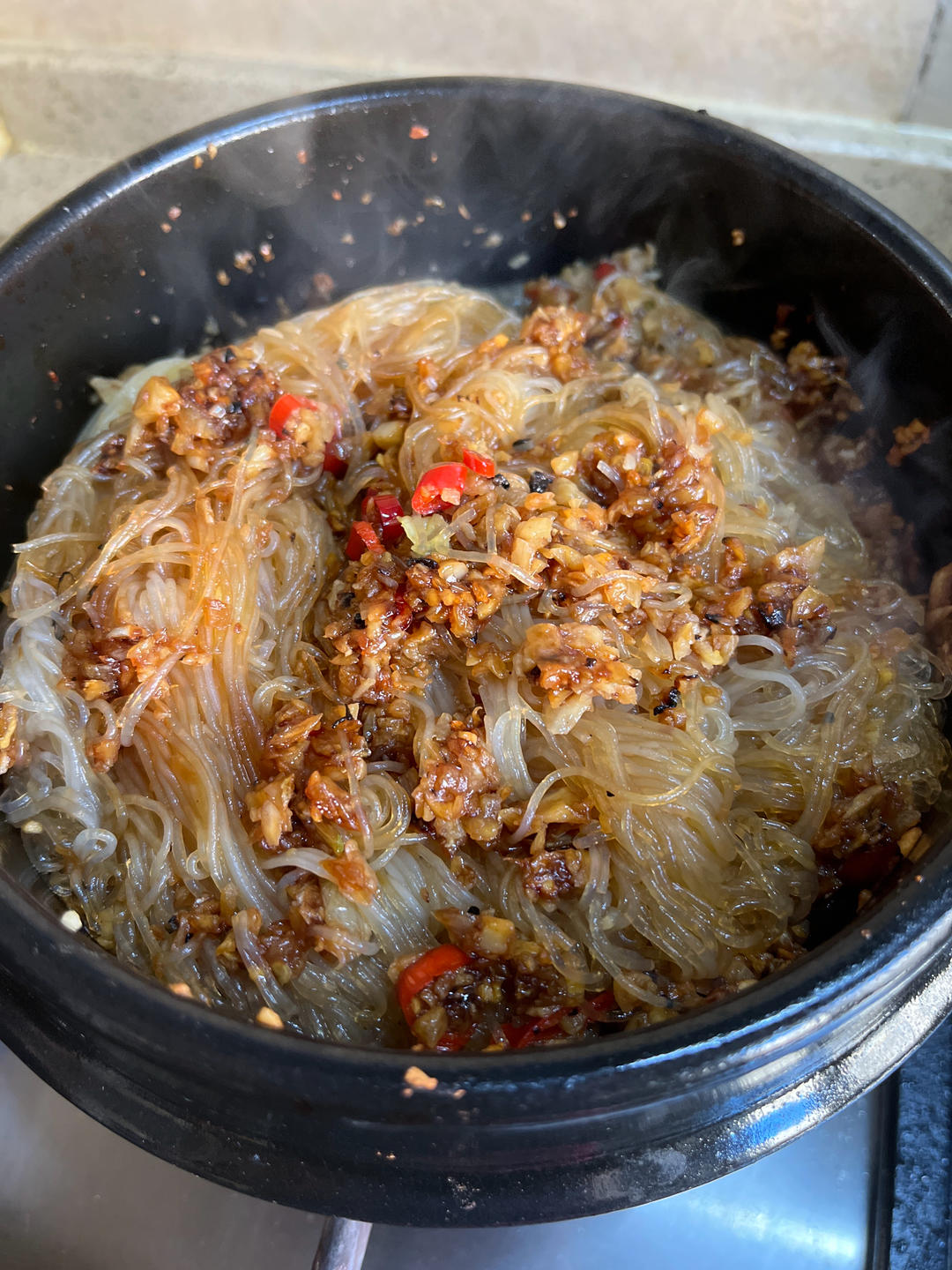 不用蒸的蒜蓉粉丝娃娃菜