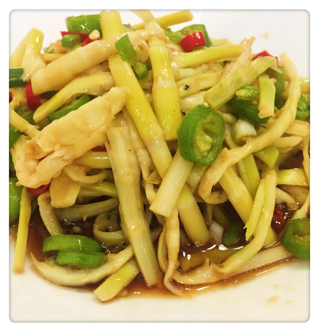 图记杂食做的凉拌小笋