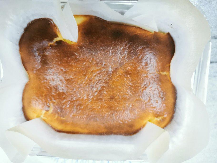 巴斯克芝士蛋糕『最简单的蛋糕』零失败🔥芝士控