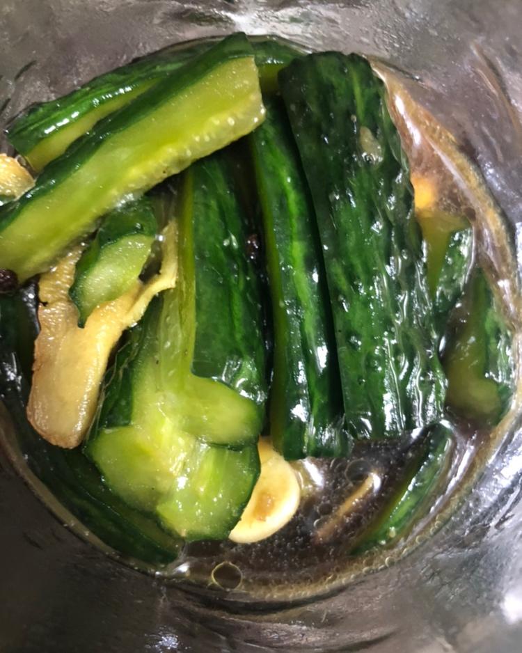 黄瓜咸菜