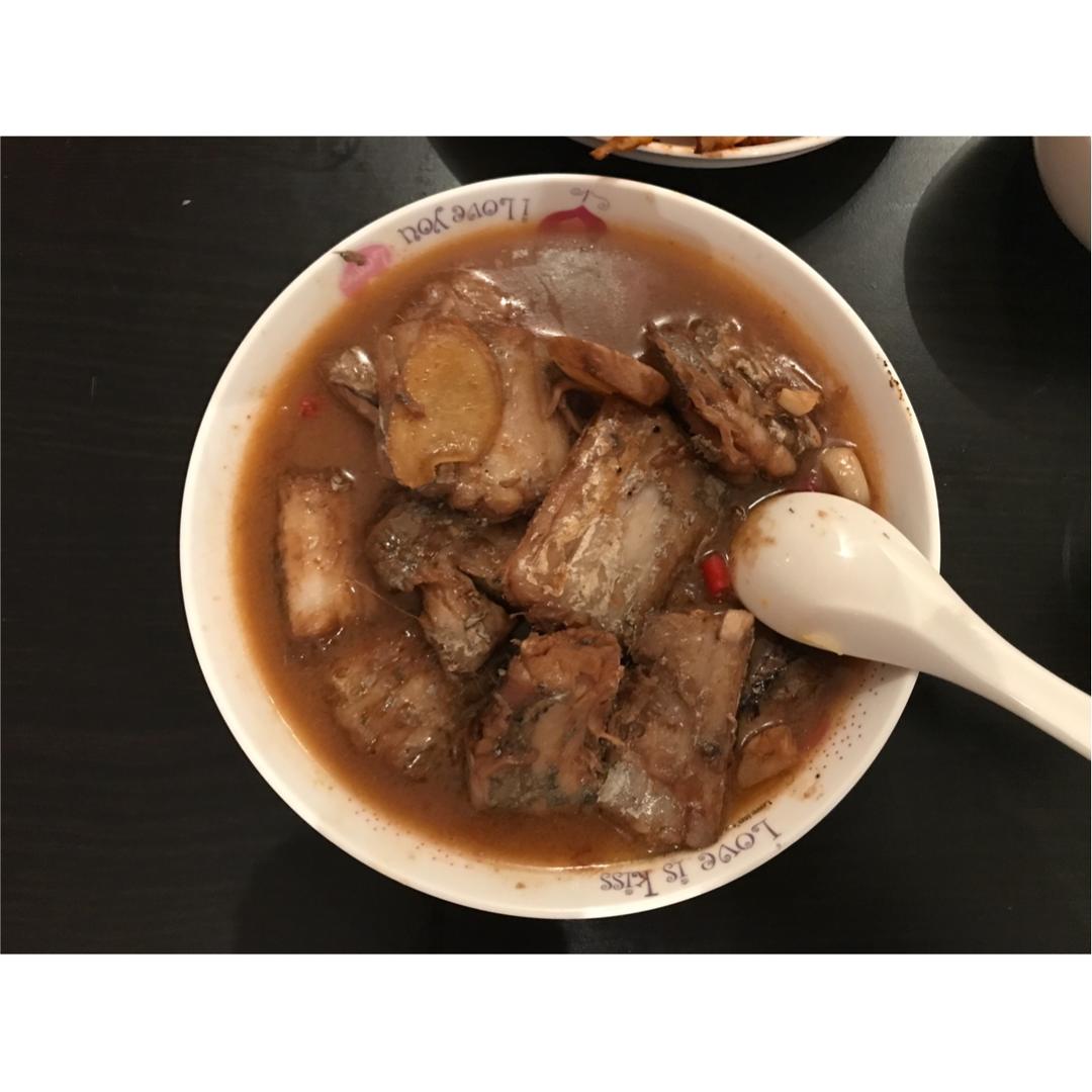 红烧带鱼
