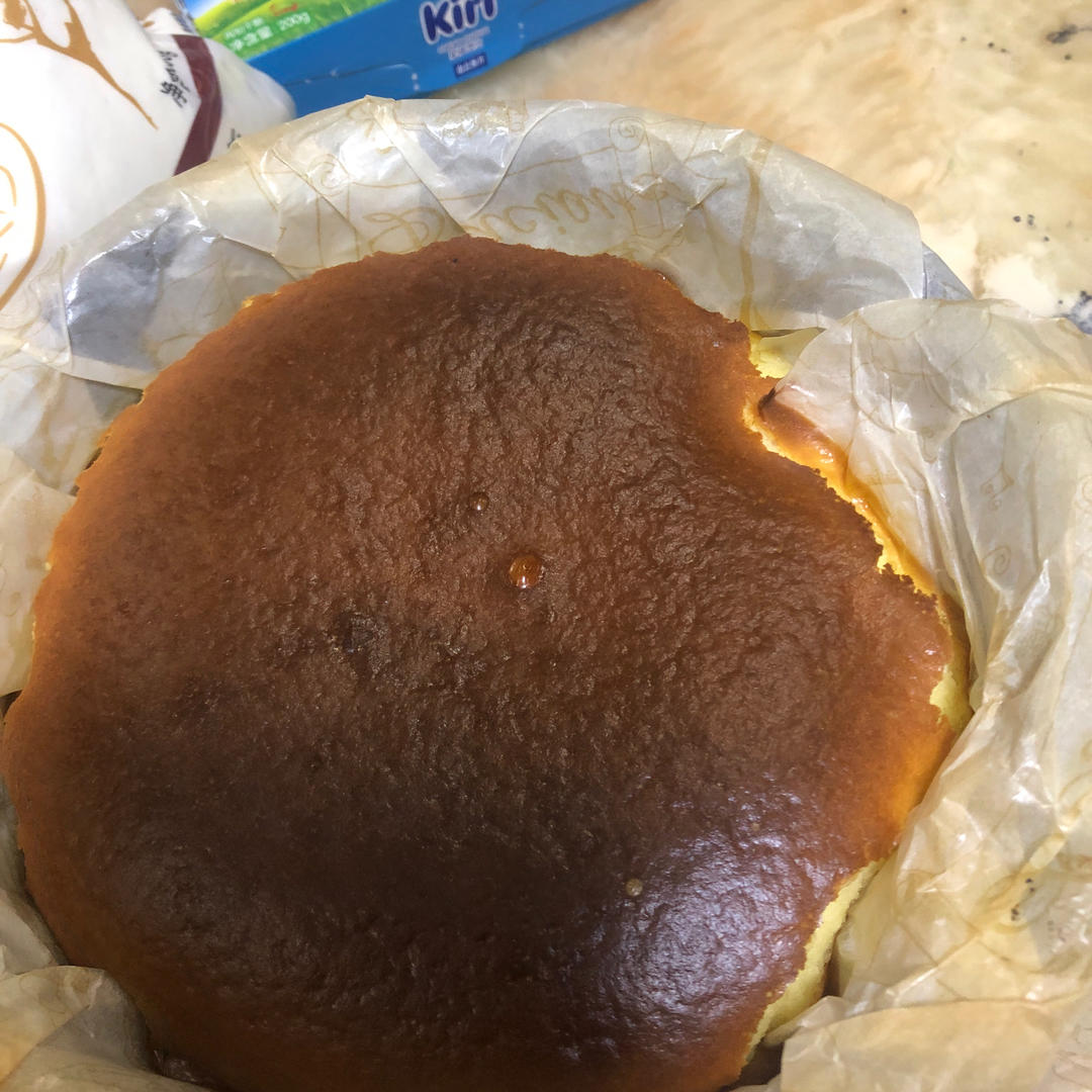 巴斯克芝士蛋糕『最简单的蛋糕』零失败🔥芝士控