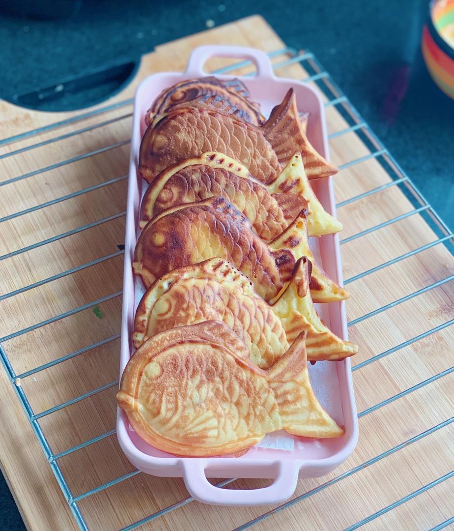 红豆栗子鲷鱼烧