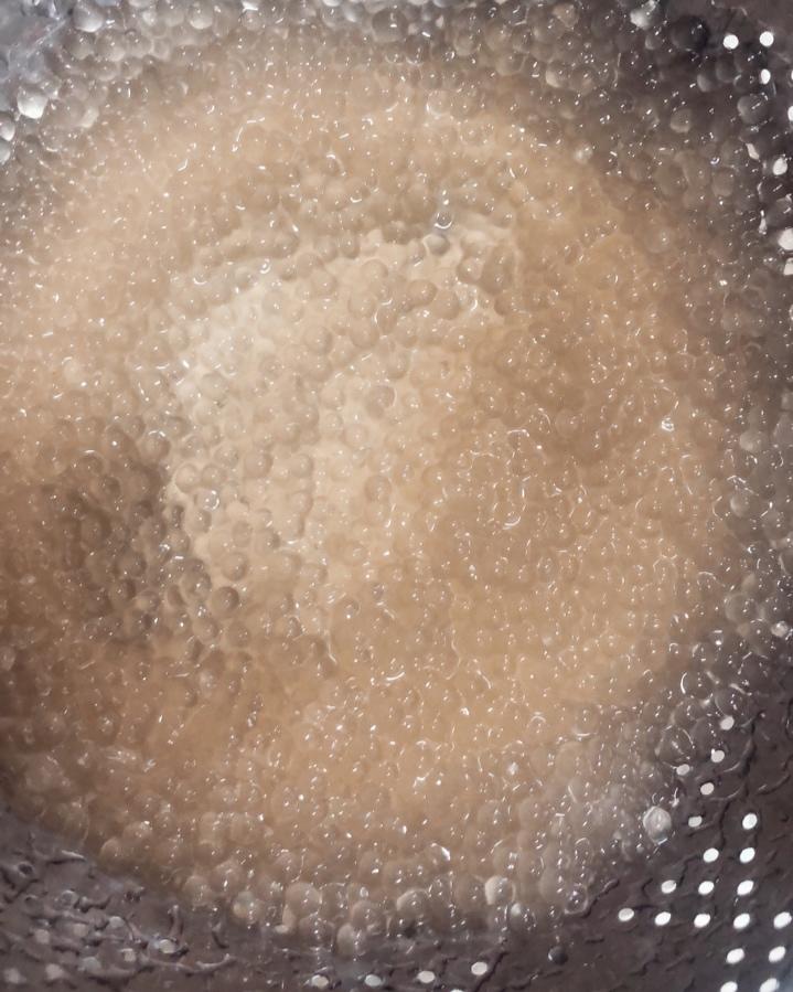 到底如何煮西米才没有白芯？