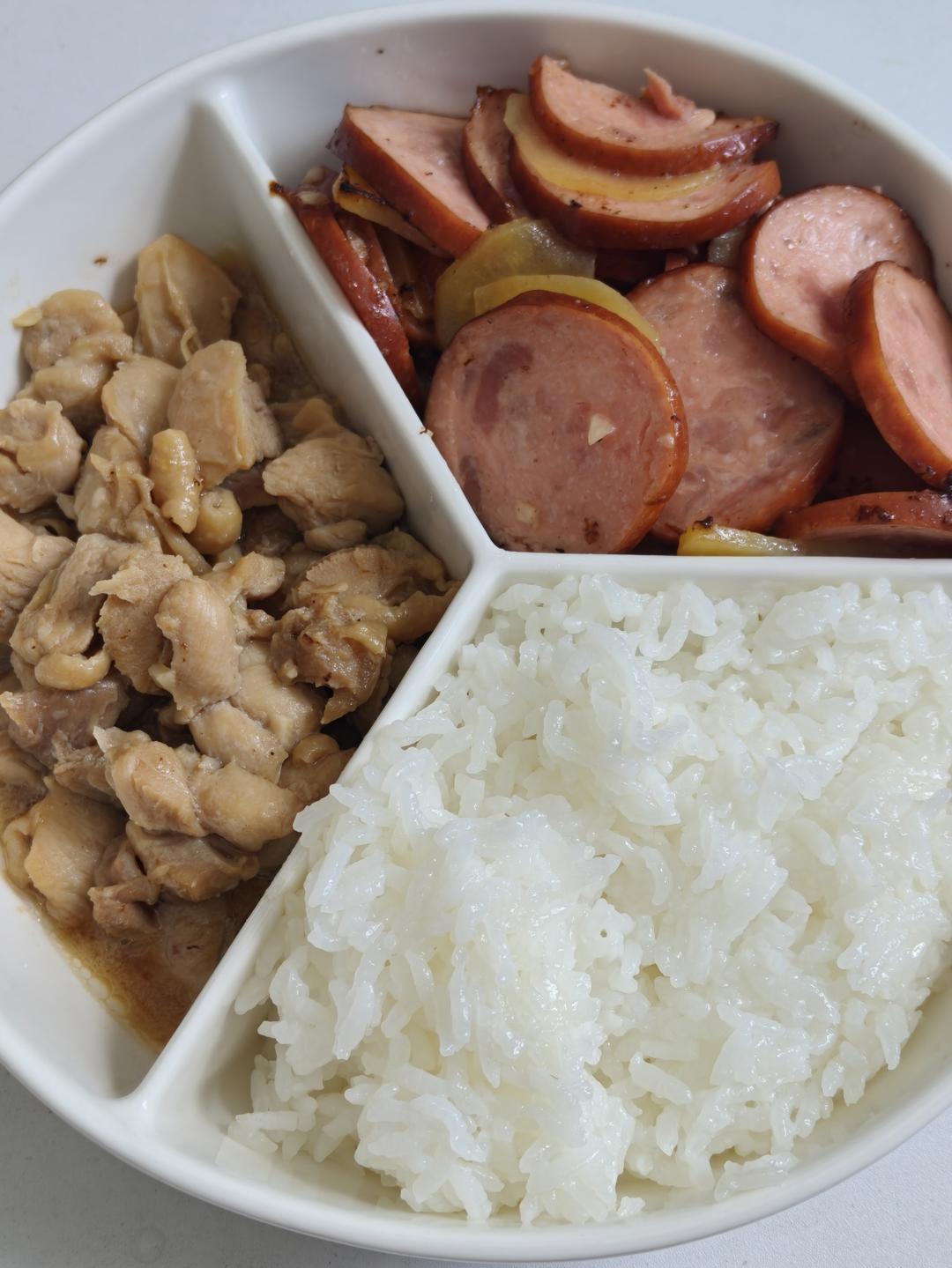 蒜香煎鸡腿肉