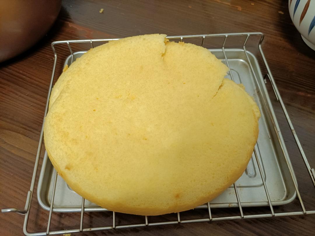 简单的电饭锅蛋糕(不用秤版)