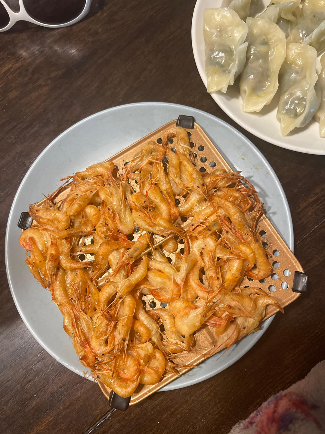 炸小河虾-空气炸锅版