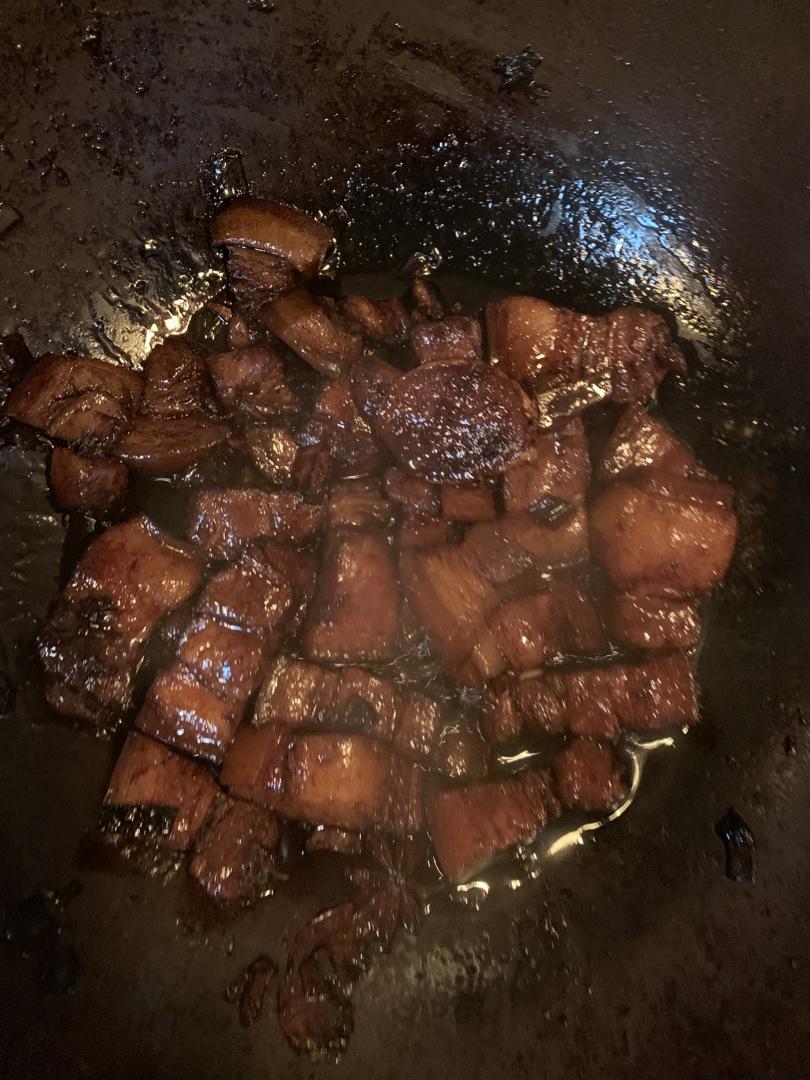 香而不腻超级好吃的五花肉