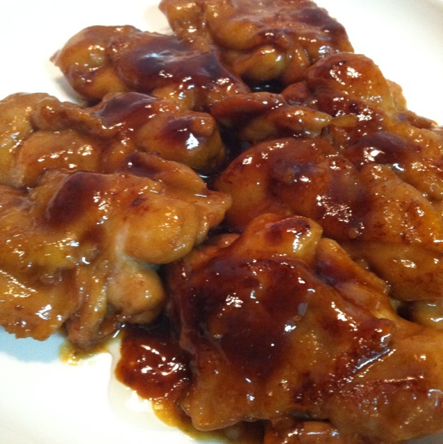 日式照烧鸡腿