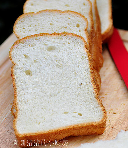 超软淡奶油一键式面包的做法