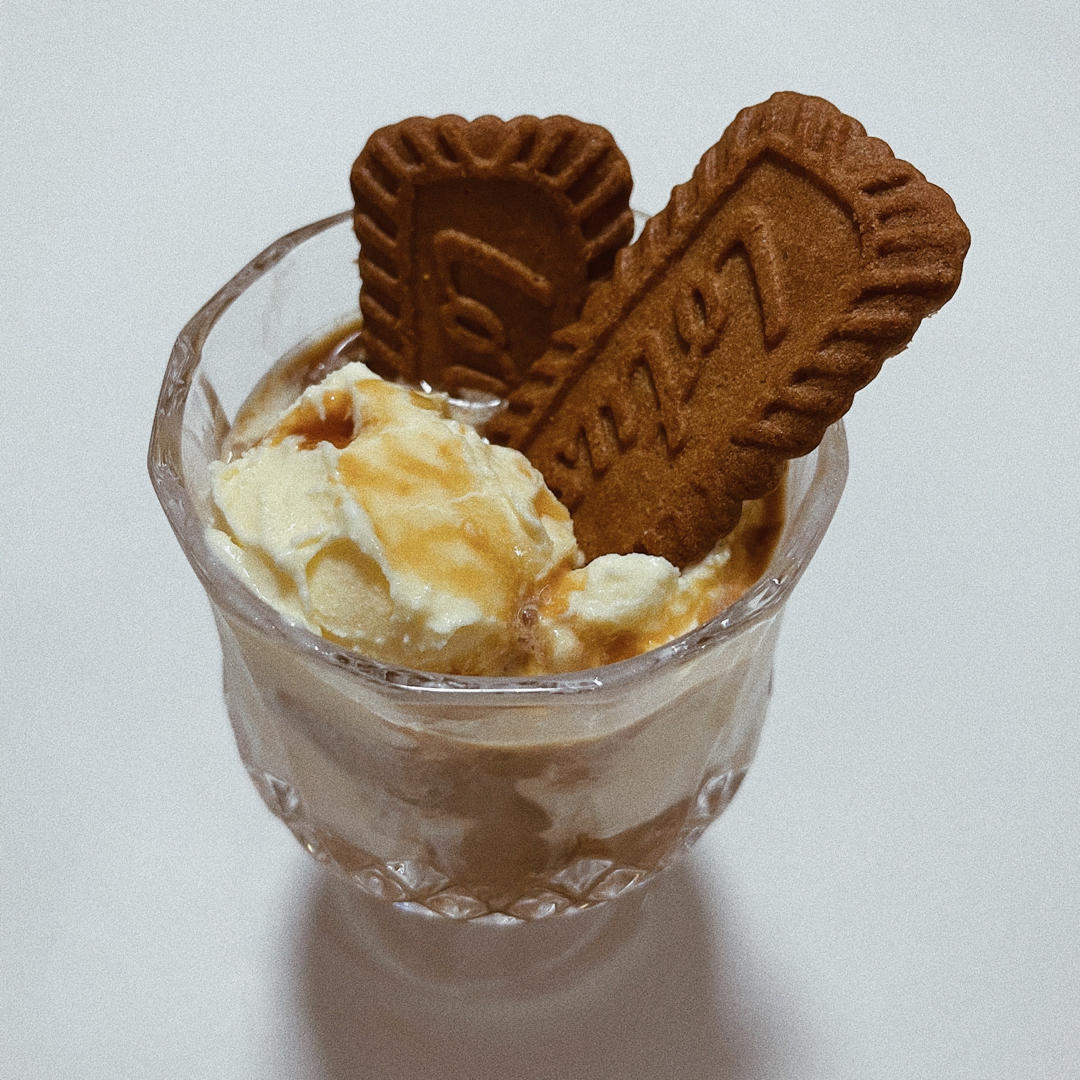 焦糖饼干阿芙佳朵