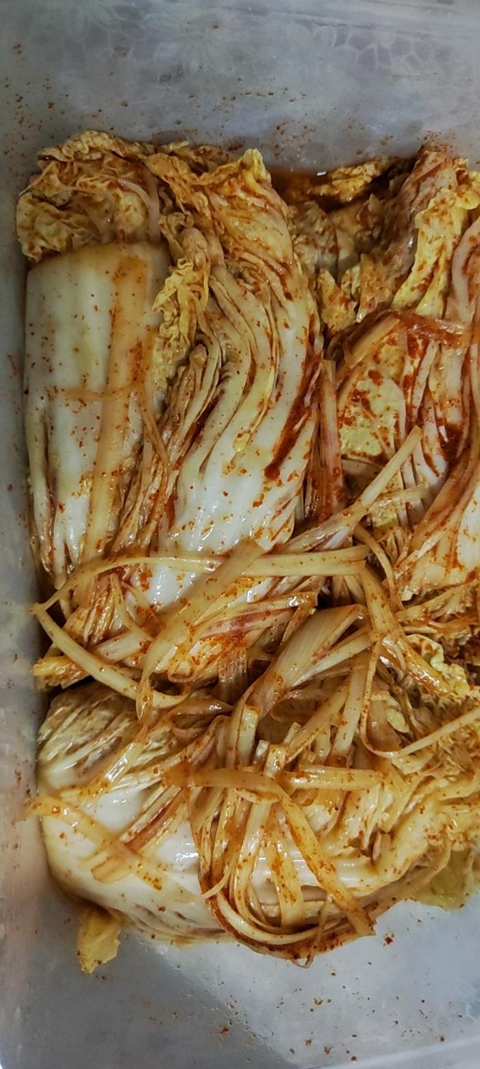 韩式辣白菜