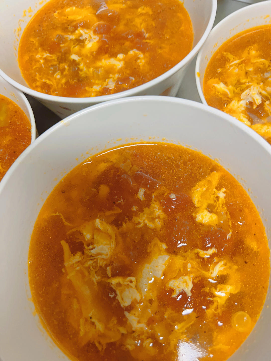 浓郁西红柿鸡蛋汤的做法