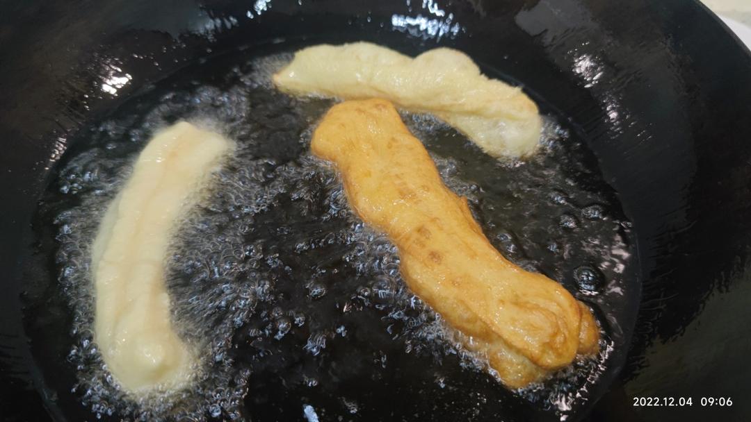 空心大油条（酥香可口，好看好吃）