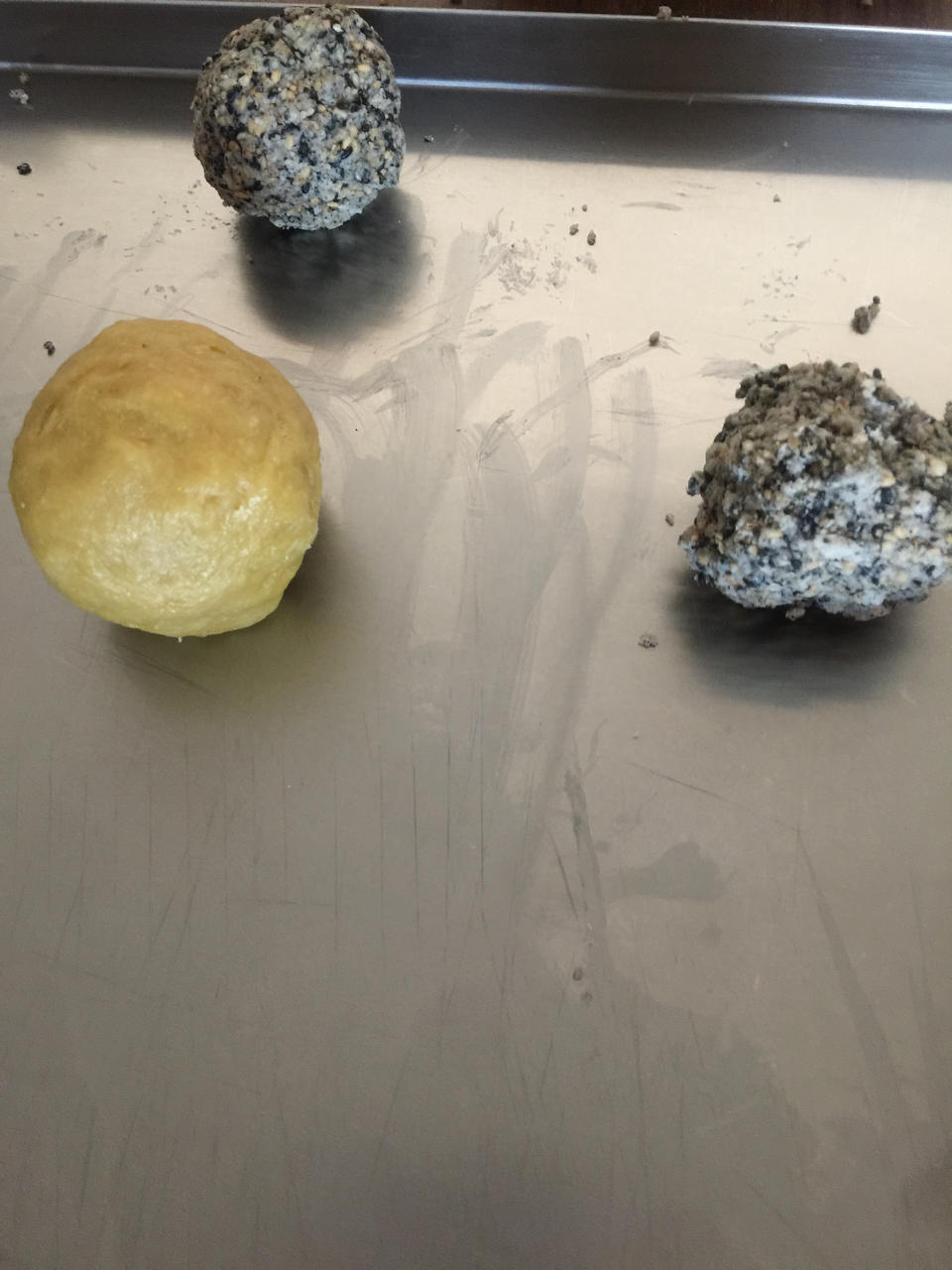 黑芝麻馅自用（月饼）