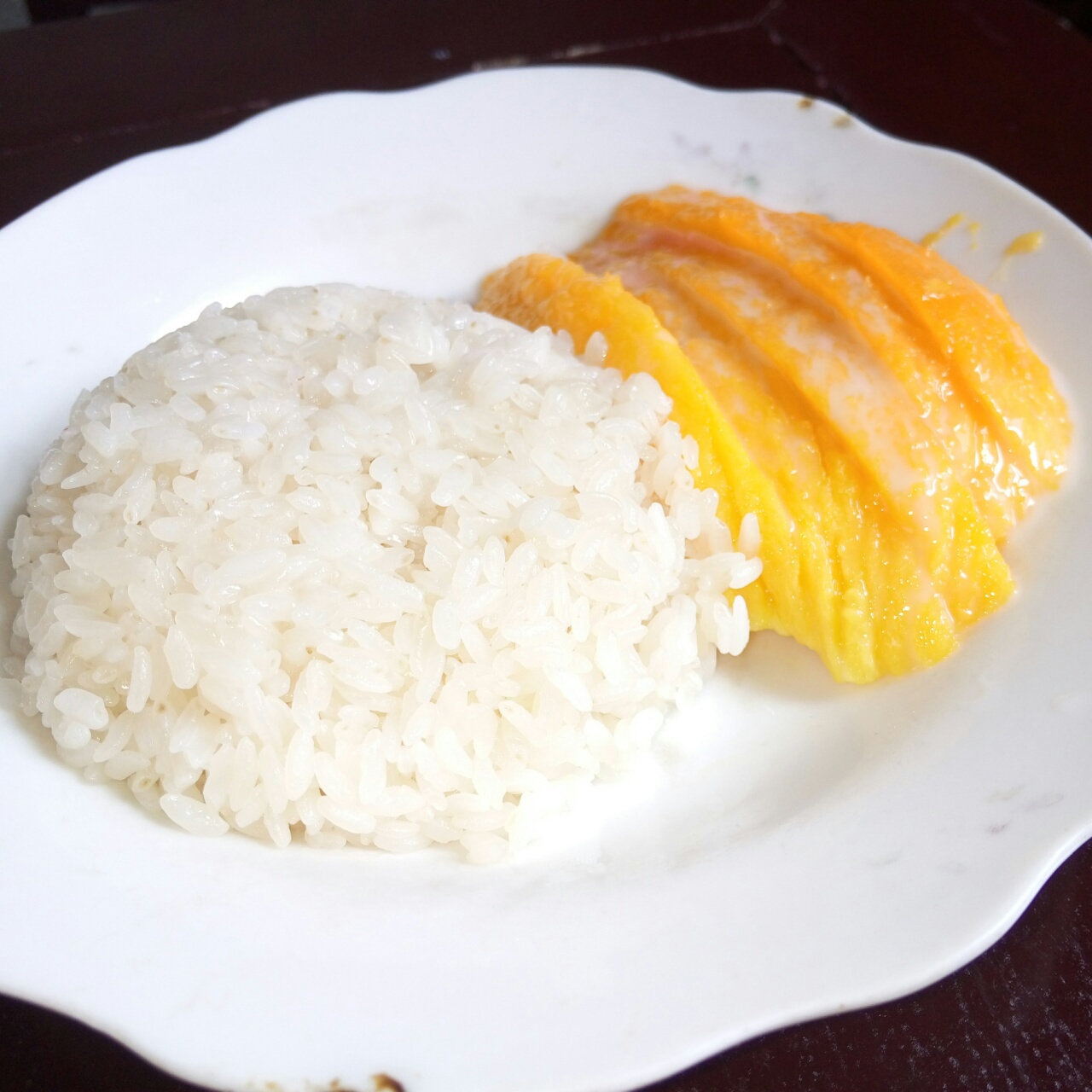 芒果糯米饭