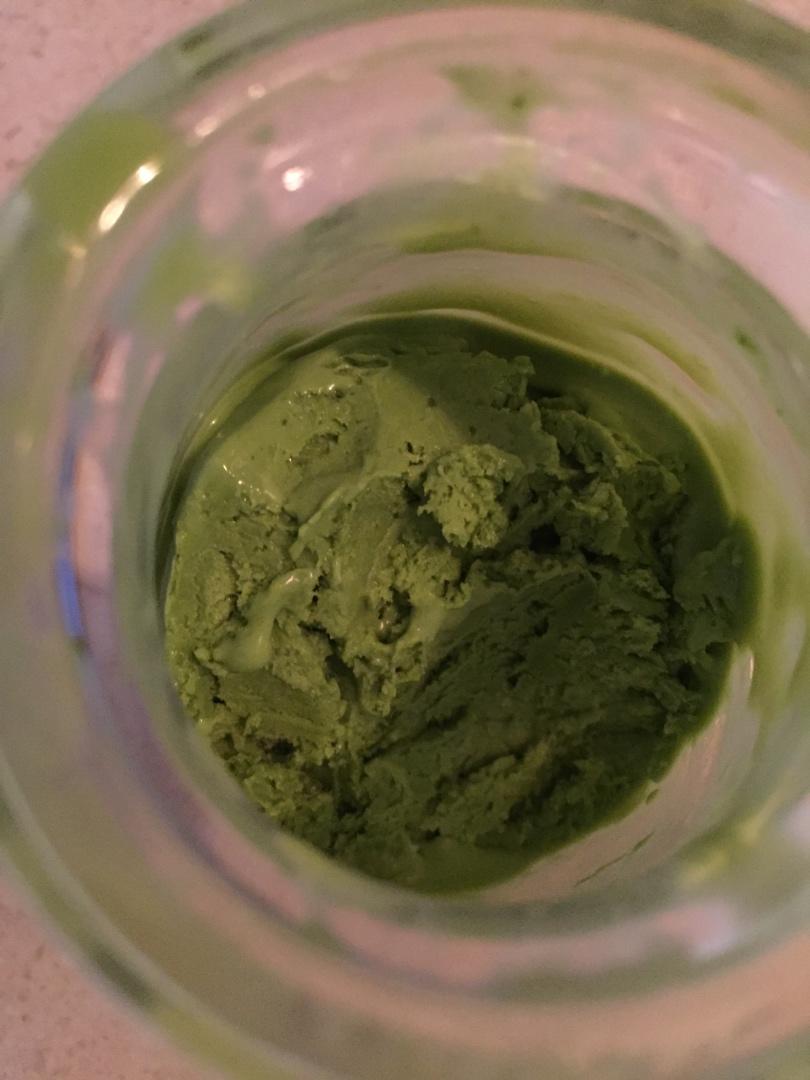 超好吃~抹茶白巧冰淇淋【冰淇淋机版本】
