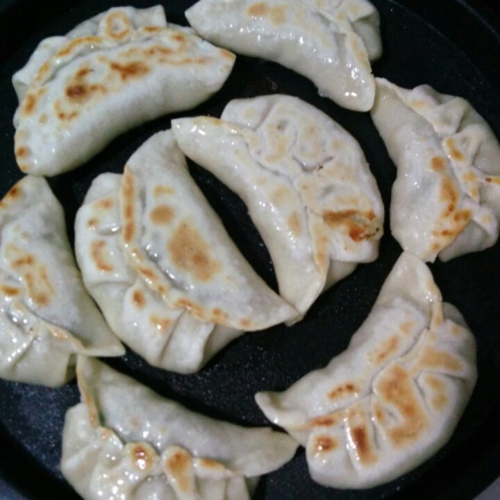 生煎饺子