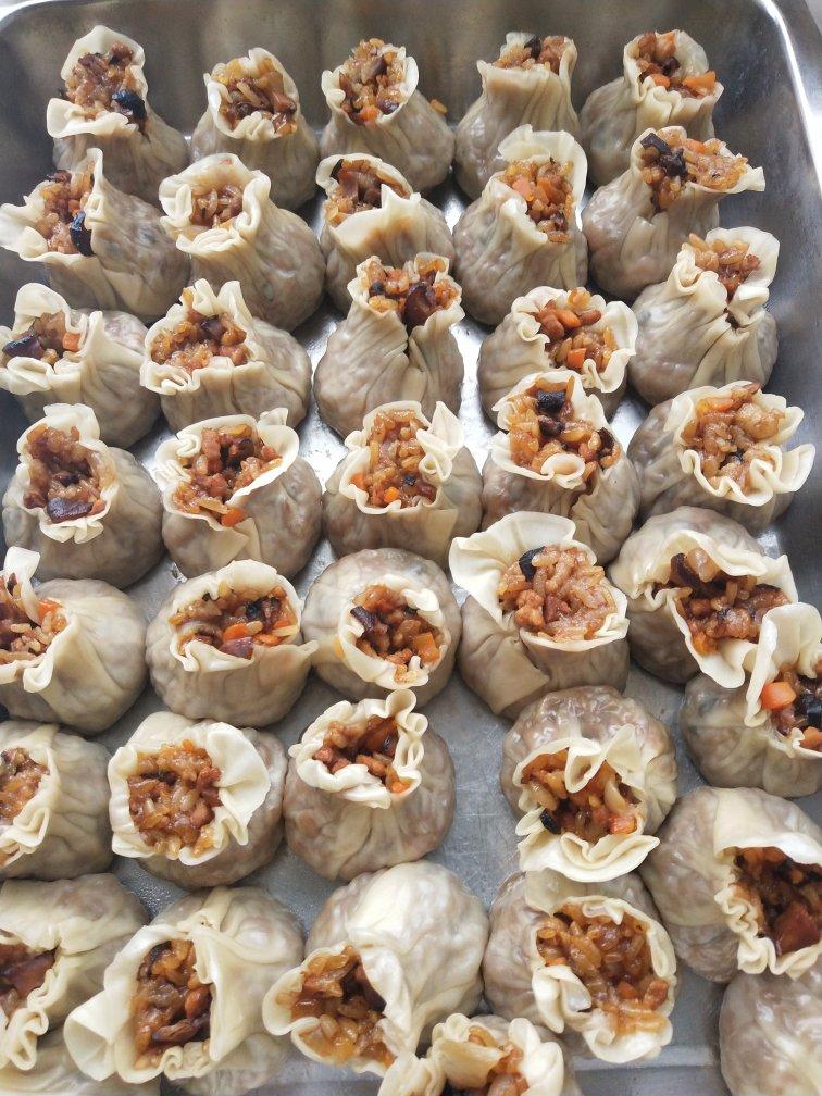 家常烧卖(爸爸的味道)