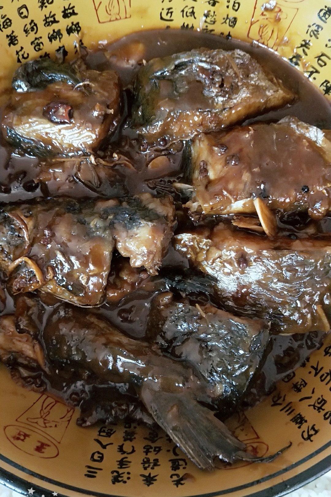 红烧鲅鱼