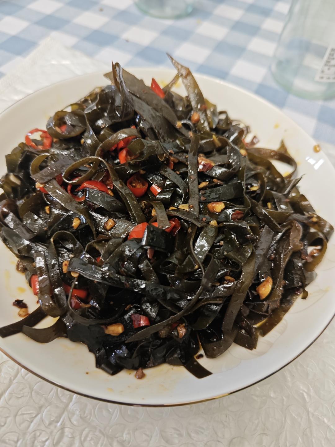超下饭的爆炒海带丝