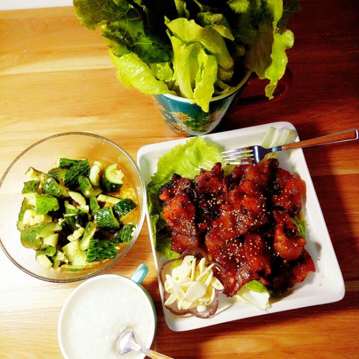 韩式烤五花肉
