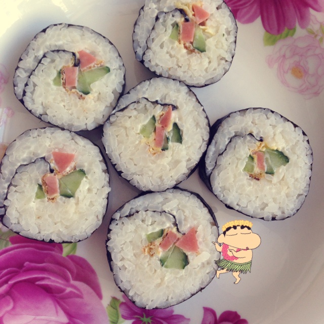 简单寿司/鸡蛋寿司/反转寿司/花样寿司/紫菜包饭