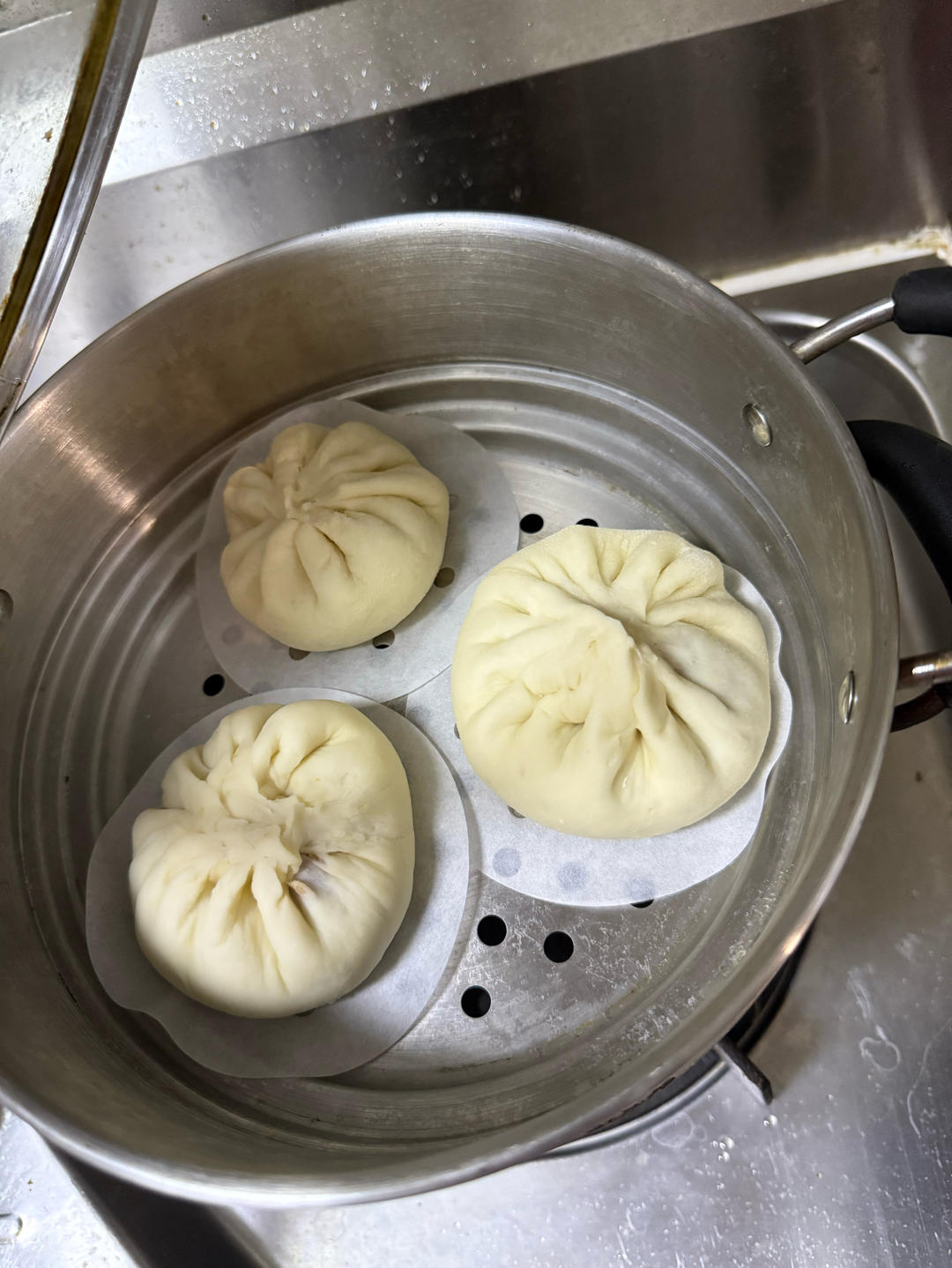 好吃多汁的肉包子肉馒头【步骤超详细】