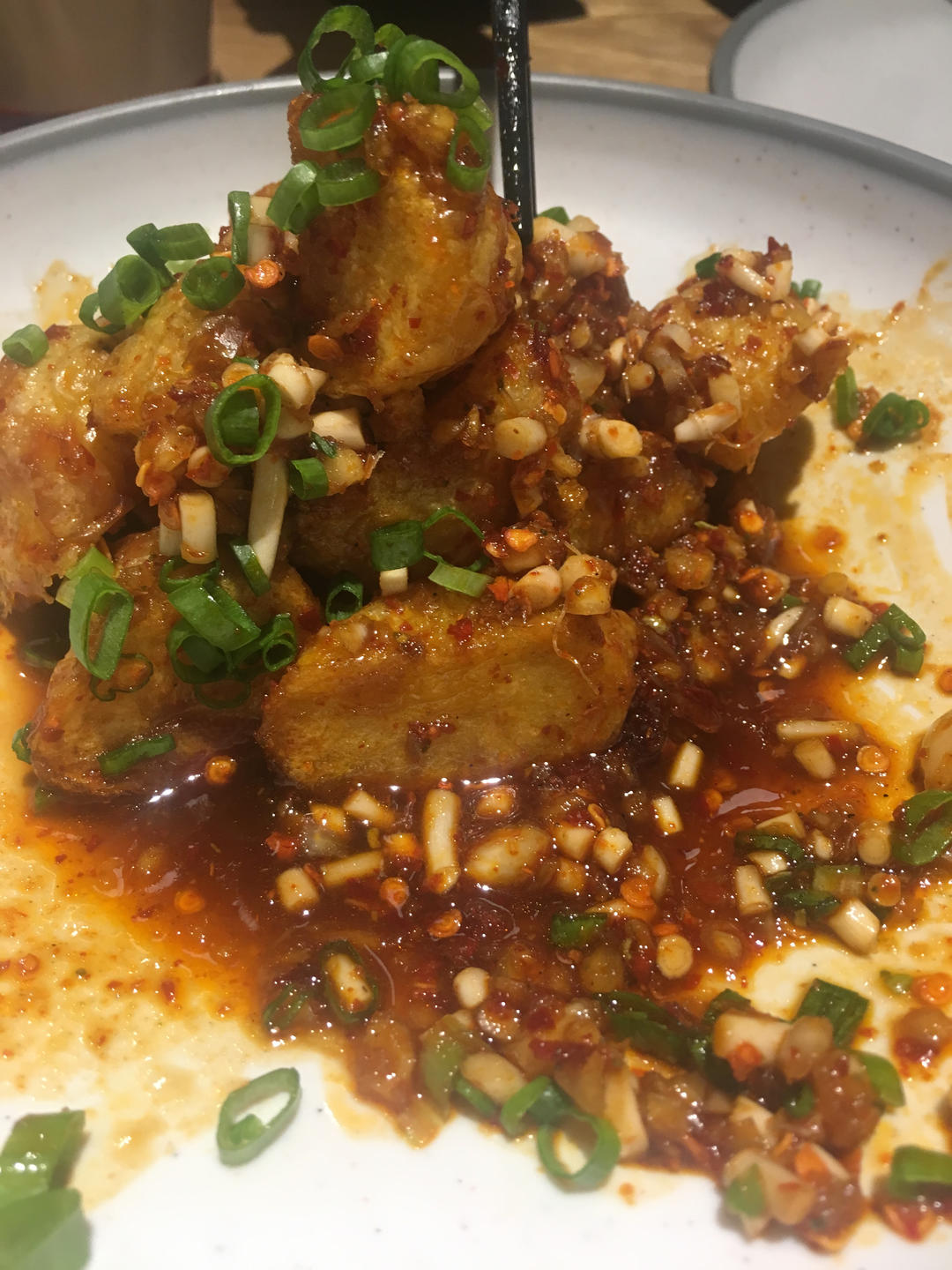 不一样的锅巴土豆的做法