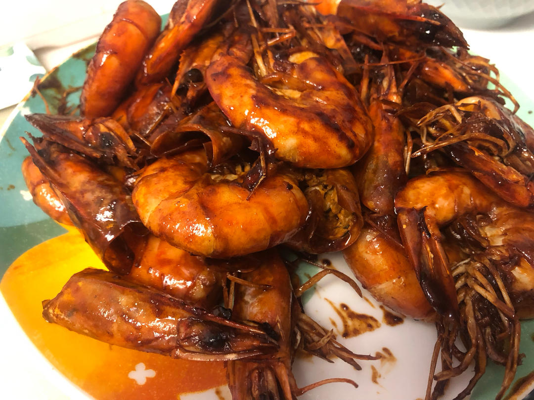 油焖大虾