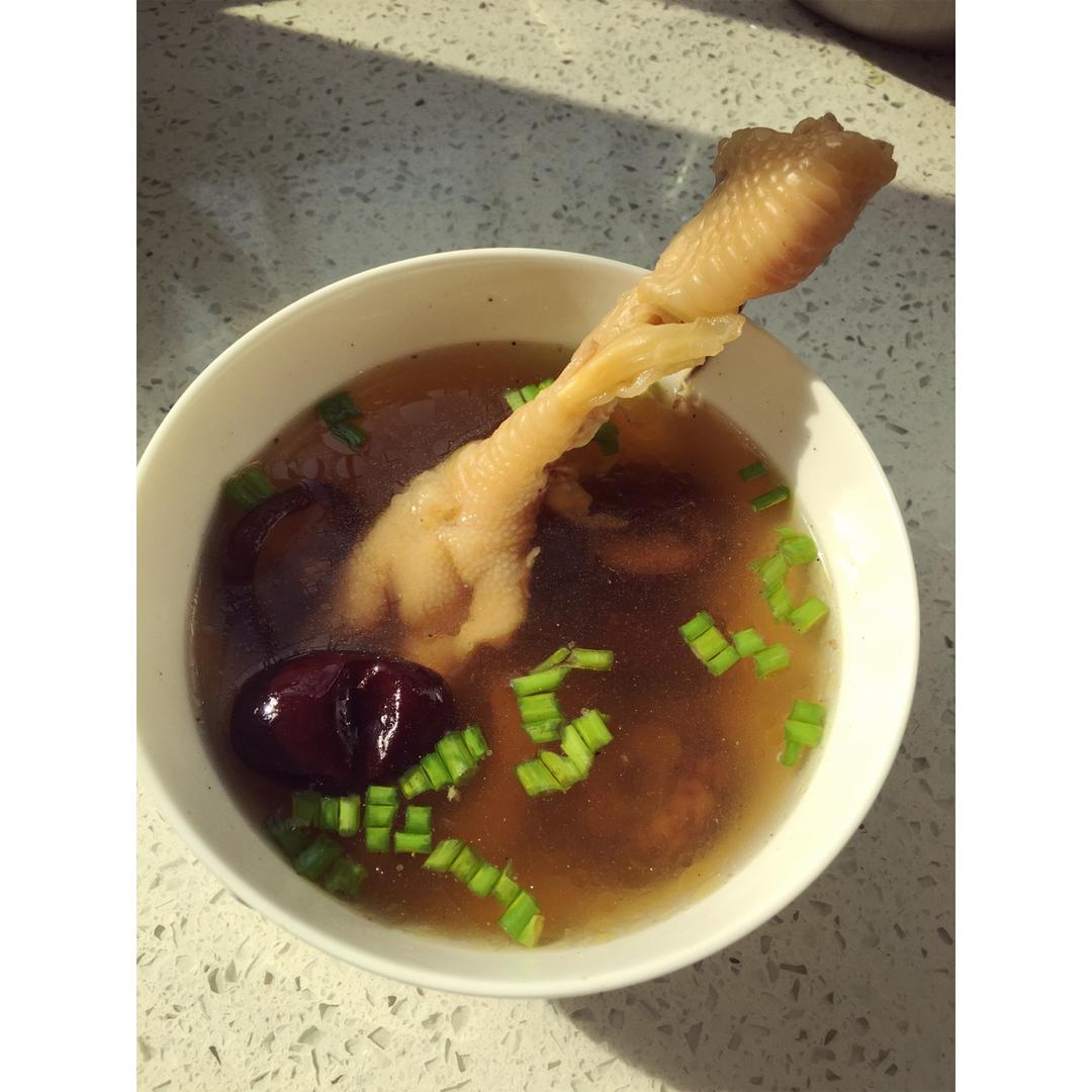 清炖鸡汤