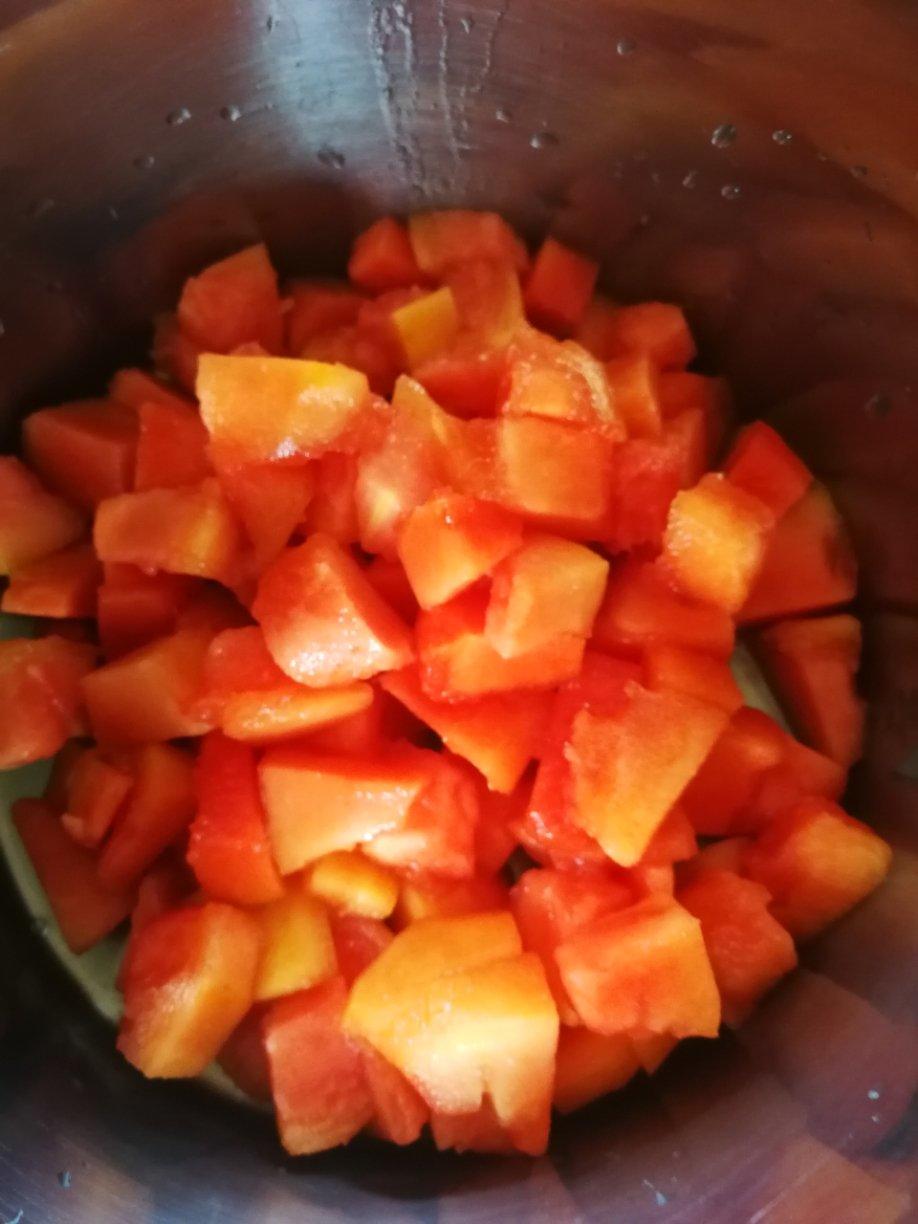 木瓜炖牛奶(下母乳)