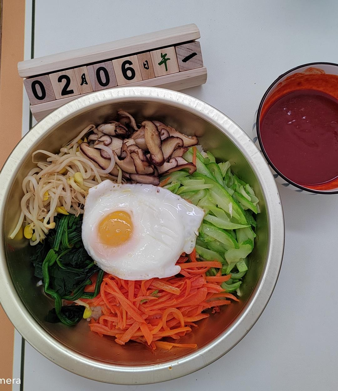 堂妈小厨——石锅拌饭