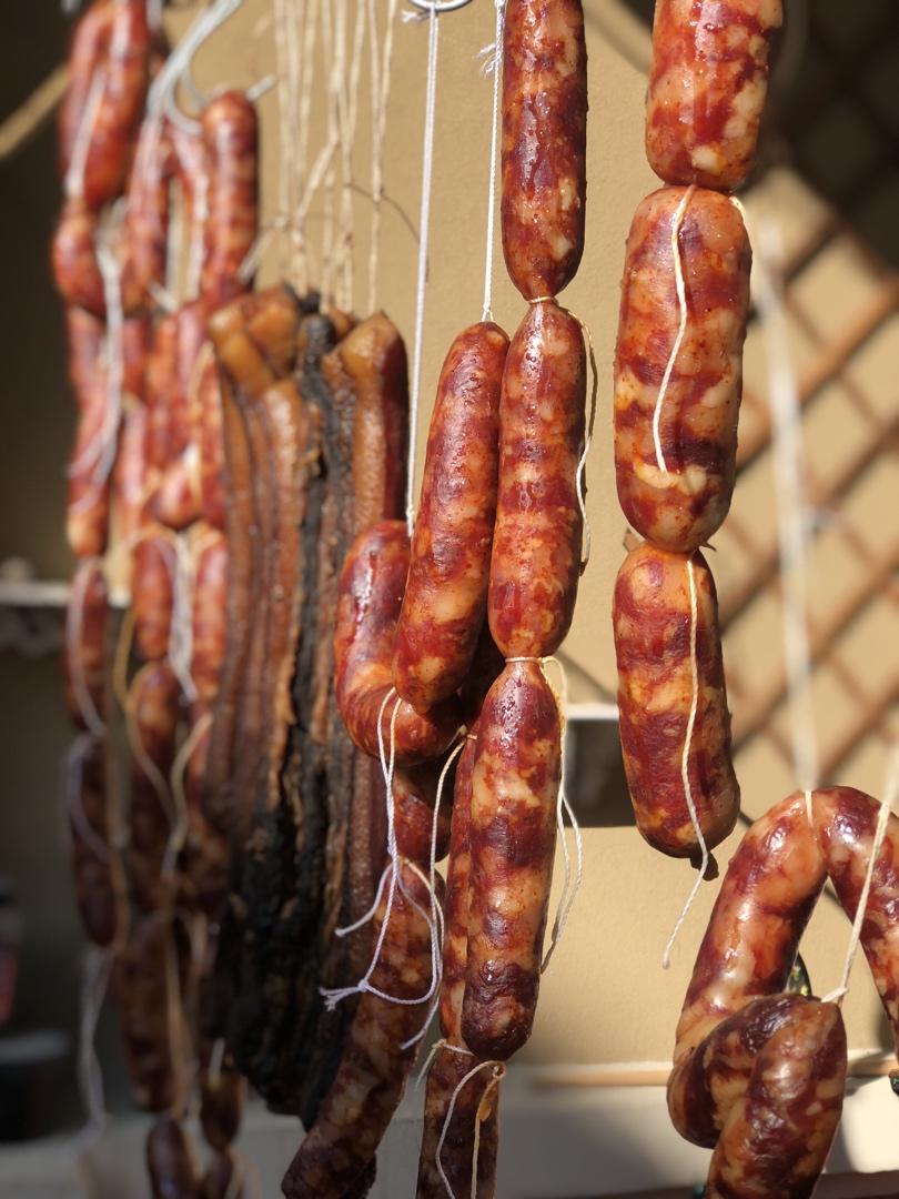 why668做的正宗四川麻辣香肠