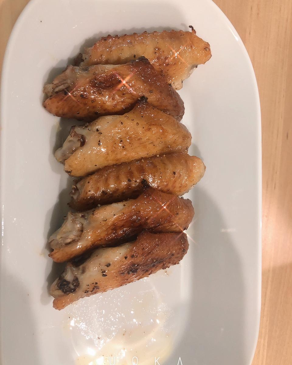 蜜汁鸡翅