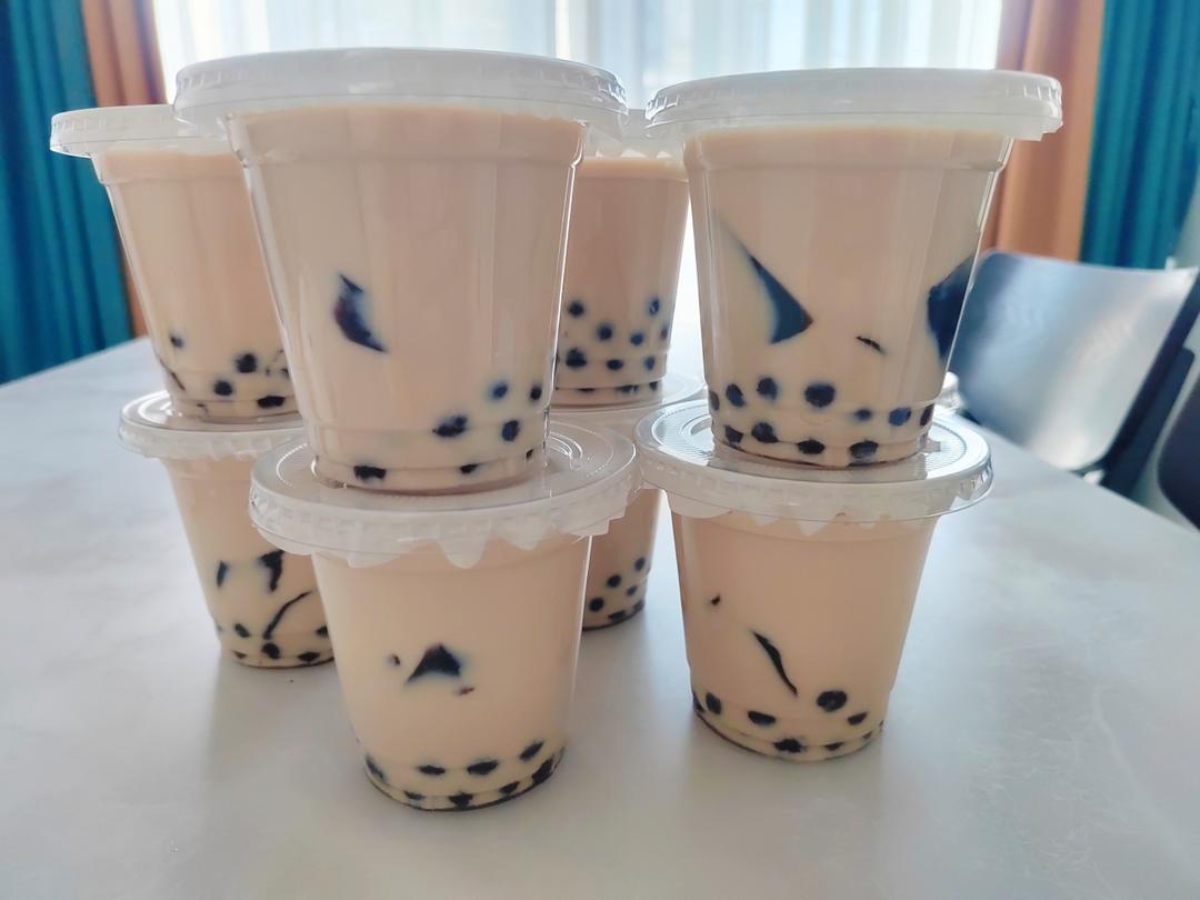 自制 | 甜咸珍珠奶茶