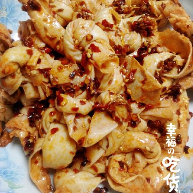 麻辣豆皮 (麻辣扣)的做法