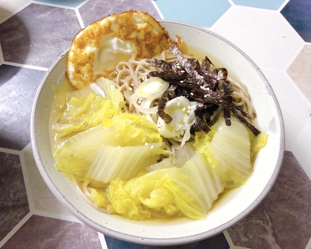 荞麦面（简单版）