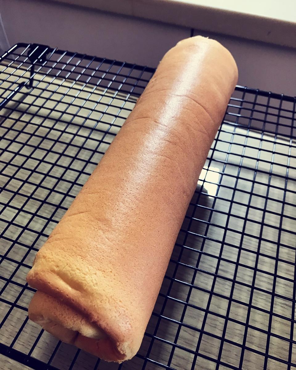 原味蛋糕卷(后蛋法)