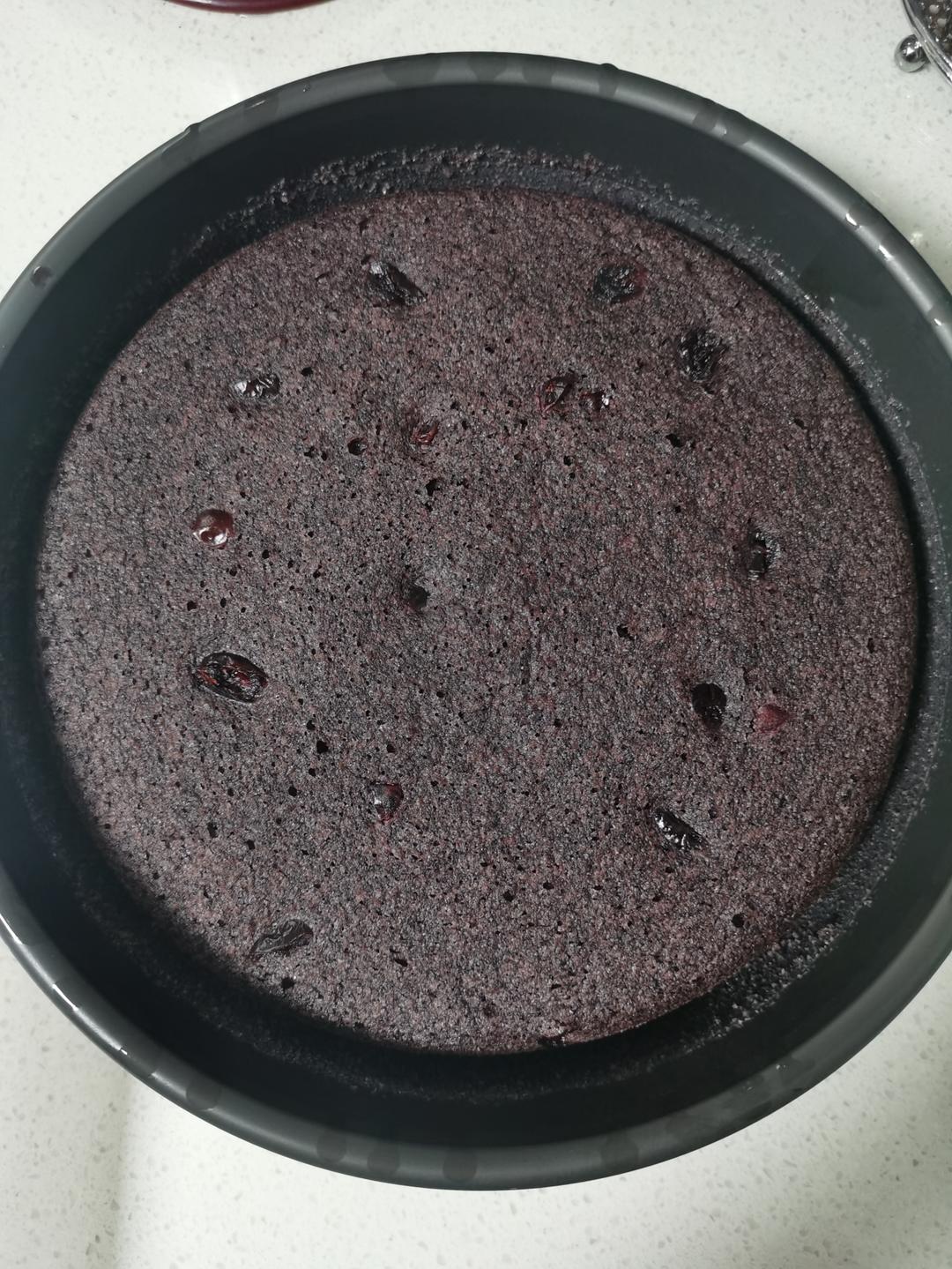 黑米糕