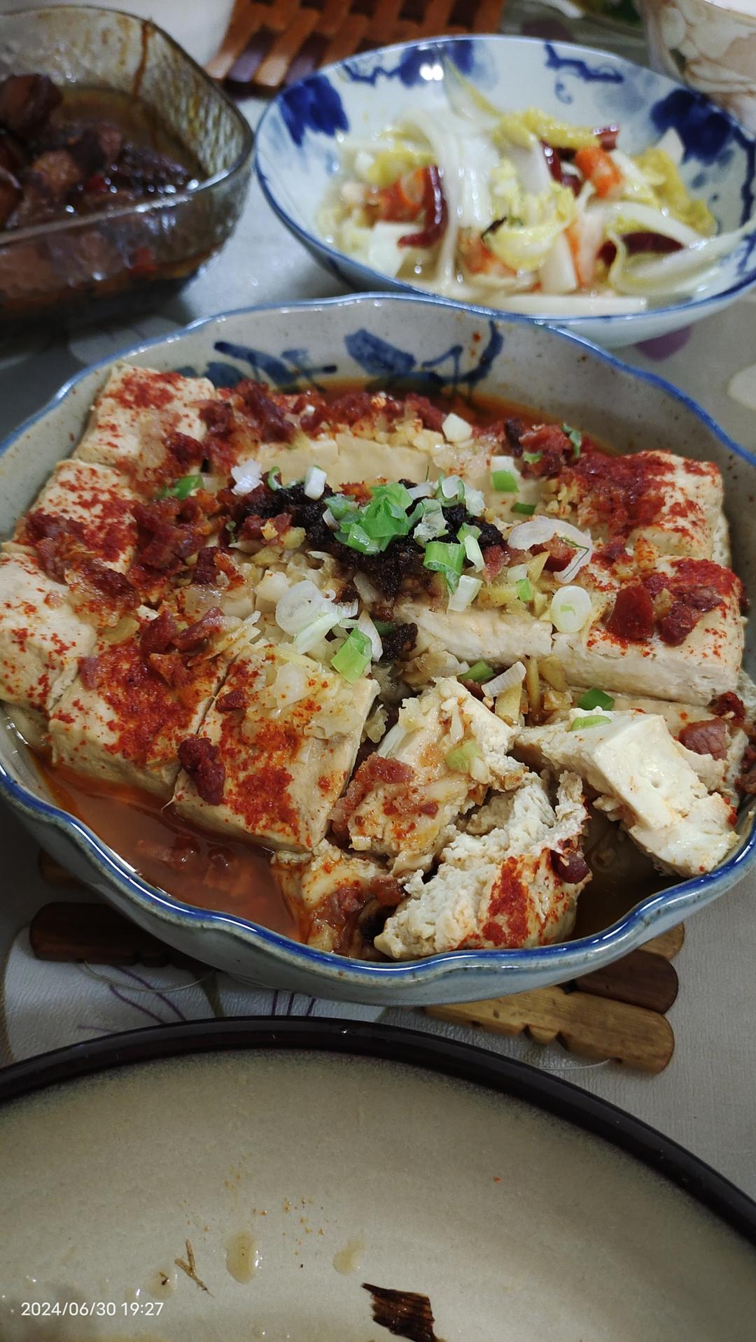 老昆明味道蒸臭豆腐