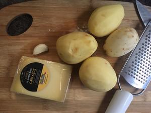 法式烤奶油奶酪土豆的做法 步骤1